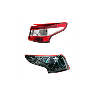 Nissan Qashqai Arka Stop Diş Sağ 2014-2016
