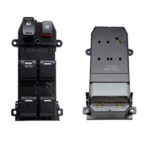 Honda Düğme Cam Açma Crv 07-12/jazz 08-15 Ön Sol (dörtlü) (tek Auto)