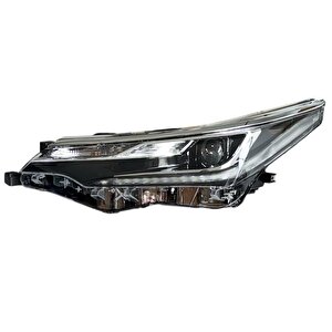 Toyota Corolla Ön Far Sol 2017-2019 (zenonlu-motorlu)