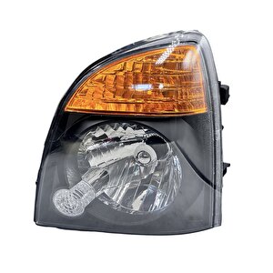 Hyundaı Far H100 Kmynt 12-16 Sol (elektrikli/siyah)
