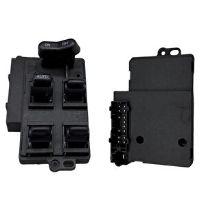 Honda  Düğme Cam Açma Accord 1990-1994 Ön Sol