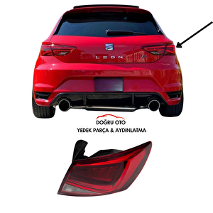 Seat Leon Arka Dış Sağ Stop 2013-2016 (ledli)