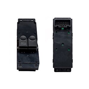 Hyundaı Düğme Cam Açma Accent Blue 11-14 Ön Sol (çiftli)