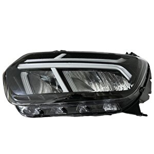 Dacıa Far Duster 21-24 Sol (motorlu/beyaz)