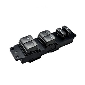 Ssangyong Düğme Cam Açma Actyon 07-09/kyron 07-09 Ön Sol