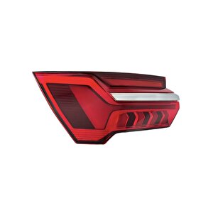 Audi Stop A6 2019-2022 Dış Sol (ledli)