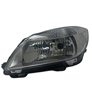 Skoda Far Fabia 09-12 Sol (beyaz)
