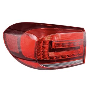 Volkswagen Tiguan Stop 2012-2015 Dış Sol (ledli/duylu)