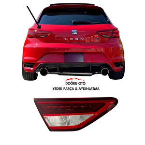 Seat Leon Arka İç Sol Stop 2013-2016 (ledli)