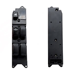 Mitsubishi Düğme Cam Açma Lancer - Outlander - Pajero 2002-2006 Ön Sol