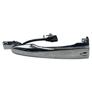 Nıssan Kol Kapı Navara 15-19/x-trail 14-19 Ön Sağ (düğmeli Ve Kol Devamı İle)
