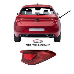 Seat Leon Arka Dış Sağ Stop 2021-2023 Model Uyumlu