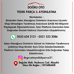 Seat Leon Arka Dış Sağ Stop 2021-2023 Model Uyumlu