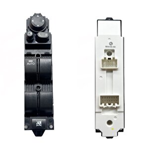 Mazda Düğme Cam Açma Mazda 3 2009-2014 Ön Sol (otomatik Ayna Kumandalı)
