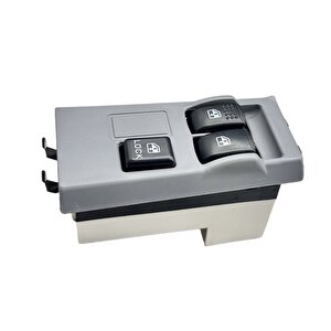 Mıtsubıshı Düğme Cam Açma Canter 635/539/659 06-10 Ön Sol (çiftli/merkezi Kilit Tip)