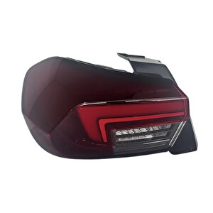 Opel Stop Corsa F 2019-2023 Dış Sol (ledli)