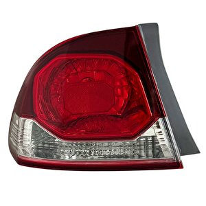 Honda Civic Stop 2009-2011 Kare Dış Sol