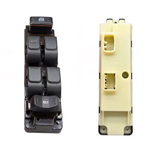 Isuzu Düğme Cam Açma D-max 04-12 Ön Sol (dortlü)