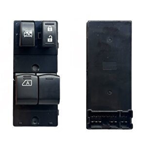 Nıssan Düğme Cam Açma Micra K13 09-13 Ön Sol (çiftli)