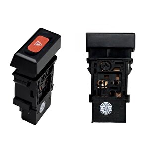Nıssan Düğme Flaşör Dörtlü D21 90-01/d22 90-01