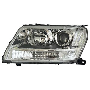 Suzukı Far Grand Vitara 05-12 Sol (siyah/manuel)