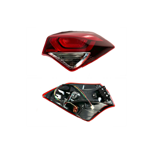 Hyundaı Stop İ20 2014-2016 Dış Sağ (duylu)