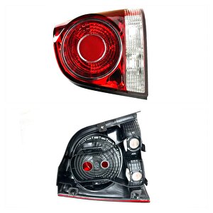 Volkswagen Polo Sağ Arka Stop 2005-2009 Model Uyumlu