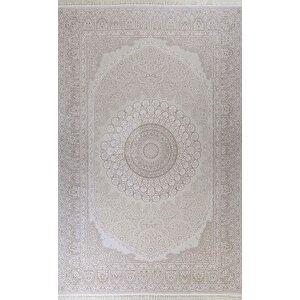 Gabardin Gloria 9077f Krem Serisi Viskon Akrilik Salon Oturma Yatak Odası Halısı