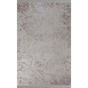 Gabardin Alessa 8007 Pudra Serisi Triko Akrilik Salon Oturma Yatak Odası Halısı 160x230 cm