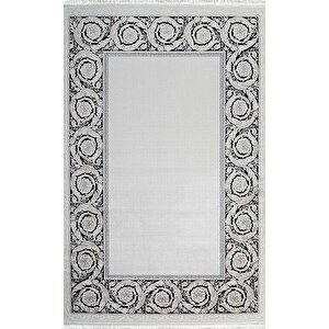 Gabardin Gloria 936c Siyah Serisi Viskon Akrilik Salon Oturma Yatak Odası Halısı
