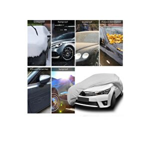 Alfa Romeo 159 Uyumlu Araç Brandası Dış Örtü Çadır
