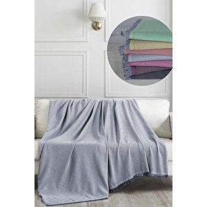 Elite Koltuk Örtüsü Gri 175x230 Cm Gri