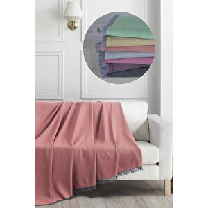 Elite Koltuk Örtüsü Turuncu 175x230 Cm Turuncu