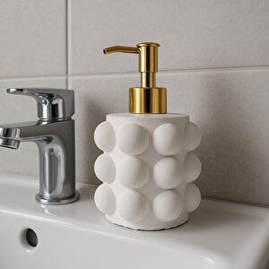 Beton Buble Sıvı Sabunluk