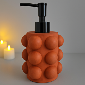 Beton Buble Sıvı Sabunluk