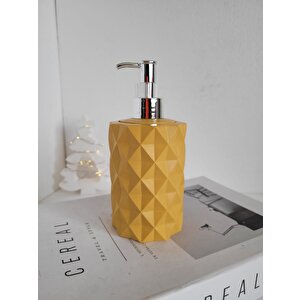 Beton Krisatal Desen Sıvı Sabunluk