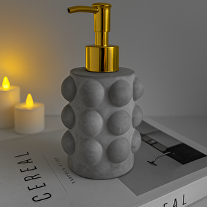 Beton Buble Sıvı Sabunluk
