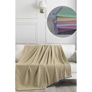Elite Koltuk Örtüsü Hardal 175x230 Cm Hardal
