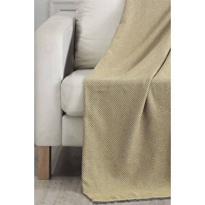 Elite Koltuk Örtüsü Hardal 175x230 Cm Hardal