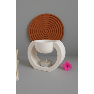 Minimalist Beton Buhardanlık Aromaterapy