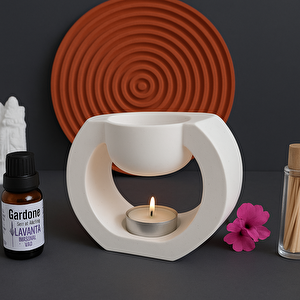 Minimalist Beton Buhardanlık Aromaterapy