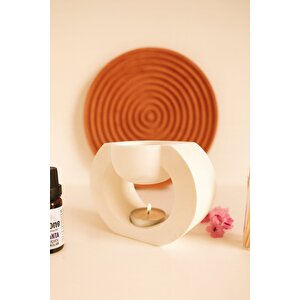 Minimalist Beton Buhardanlık Aromaterapy