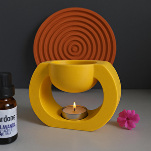 Minimalist Beton Buhardanlık Aromaterapy