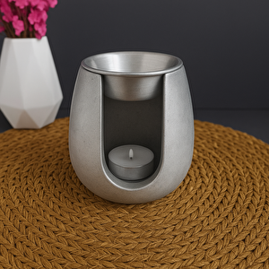 Minimalist Beton Buhardanlık Gri