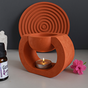 Minimalist Beton Buhardanlık Aromaterapy