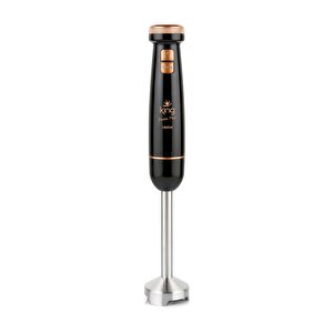 King Keb1075 Boden Plus El Blenderi Siyah Bakir