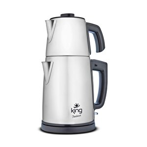Ki̇ng Tealuxe Kcm334 Çeli̇k Çay Maki̇nesi̇