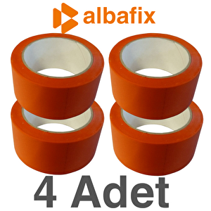 Çok Amaçlı Montaj Sabitleme Bandı Pvc 5 Cm X 33 Metre 4 Adet