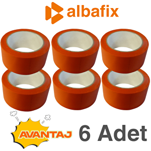 Çok Amaçlı Montaj Sabitleme Bandı Pvc 5 Cm X 33 Metre 6 Adet