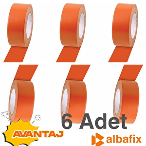 Çok Amaçlı Montaj Sabitleme Bandı Pvc 5 Cm X 33 Metre 6 Adet